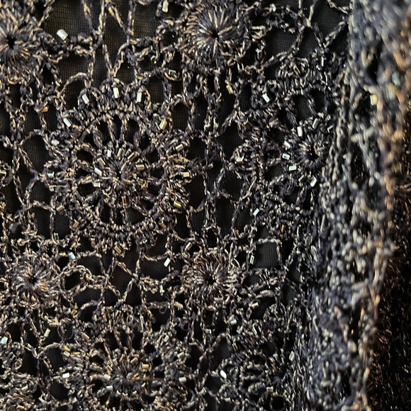 Carmen Marc Valvo Cardigan Set! - Picture 3 of 7